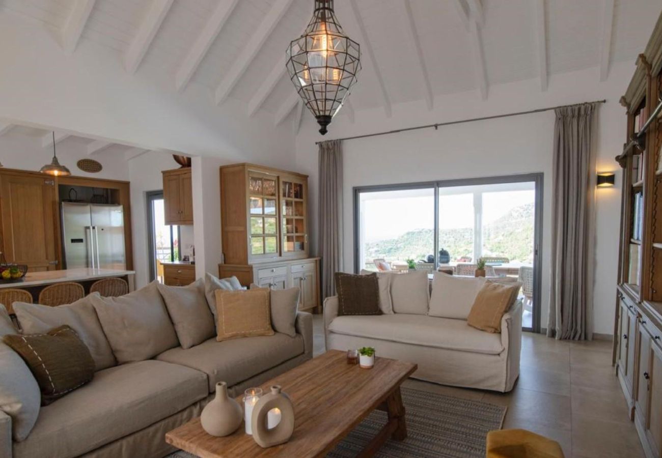 Villa à Saint Barthélemy - Villa Vogue St Barth 2-bd