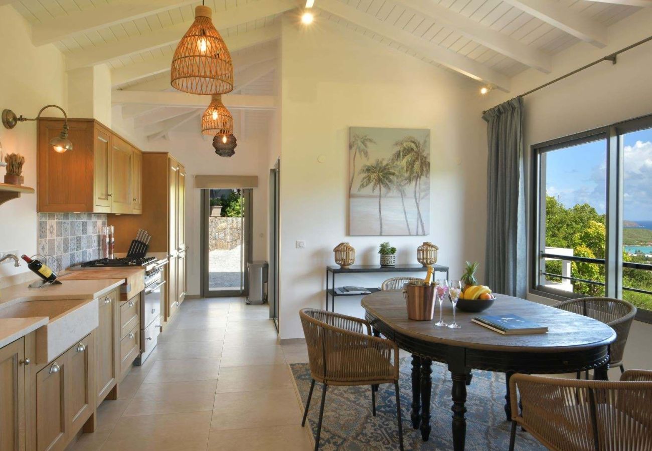 Villa à Saint Barthélemy - Villa Vogue St Barth 2-bd