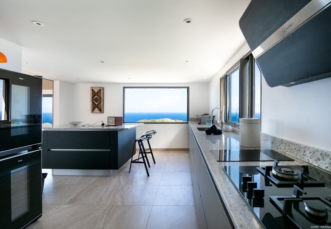 Villa à Saint Barthélemy - Villa Seastar St Barth 5-bd