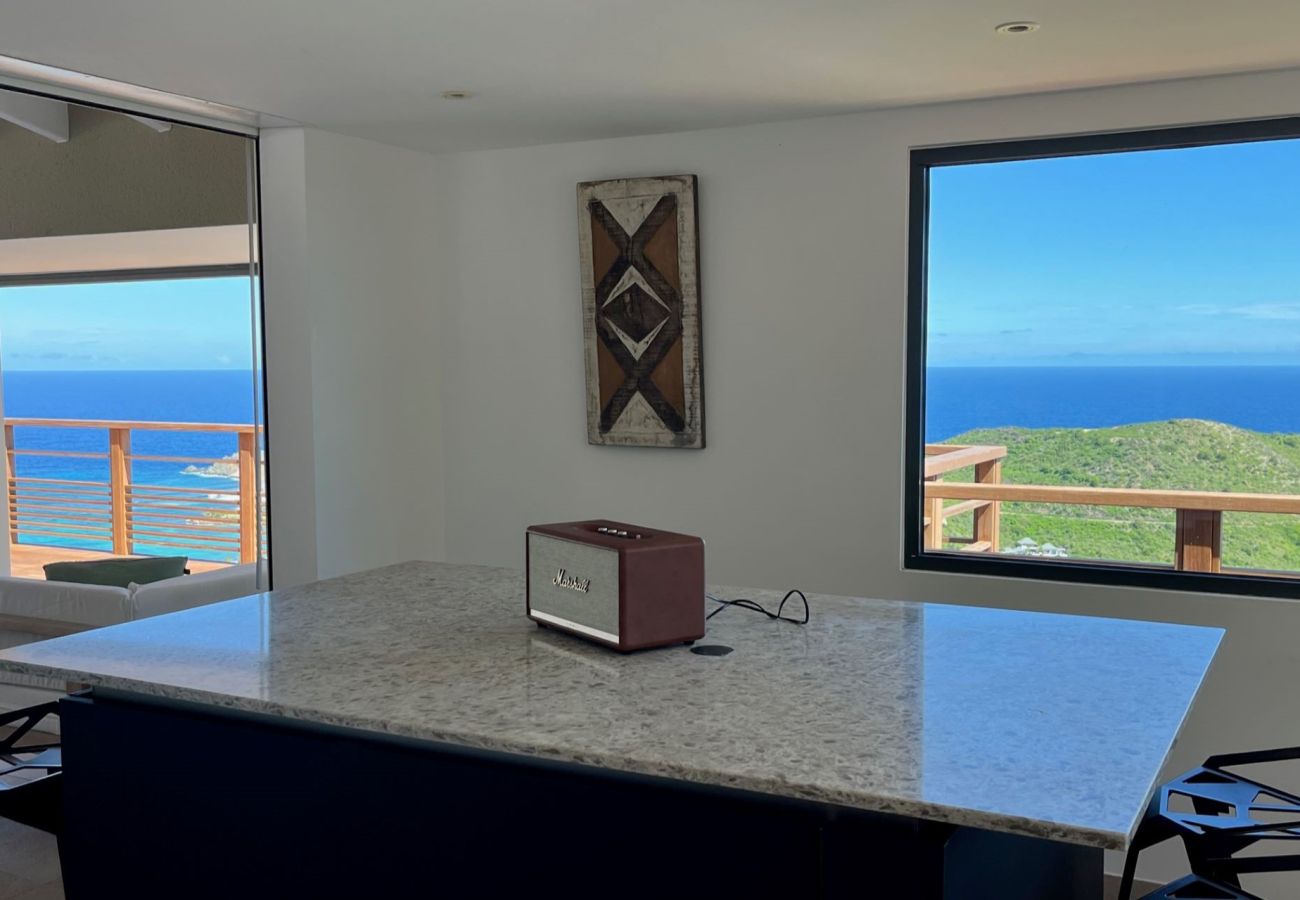 Villa à Saint Barthélemy - Villa Seastar St Barth 5-bd