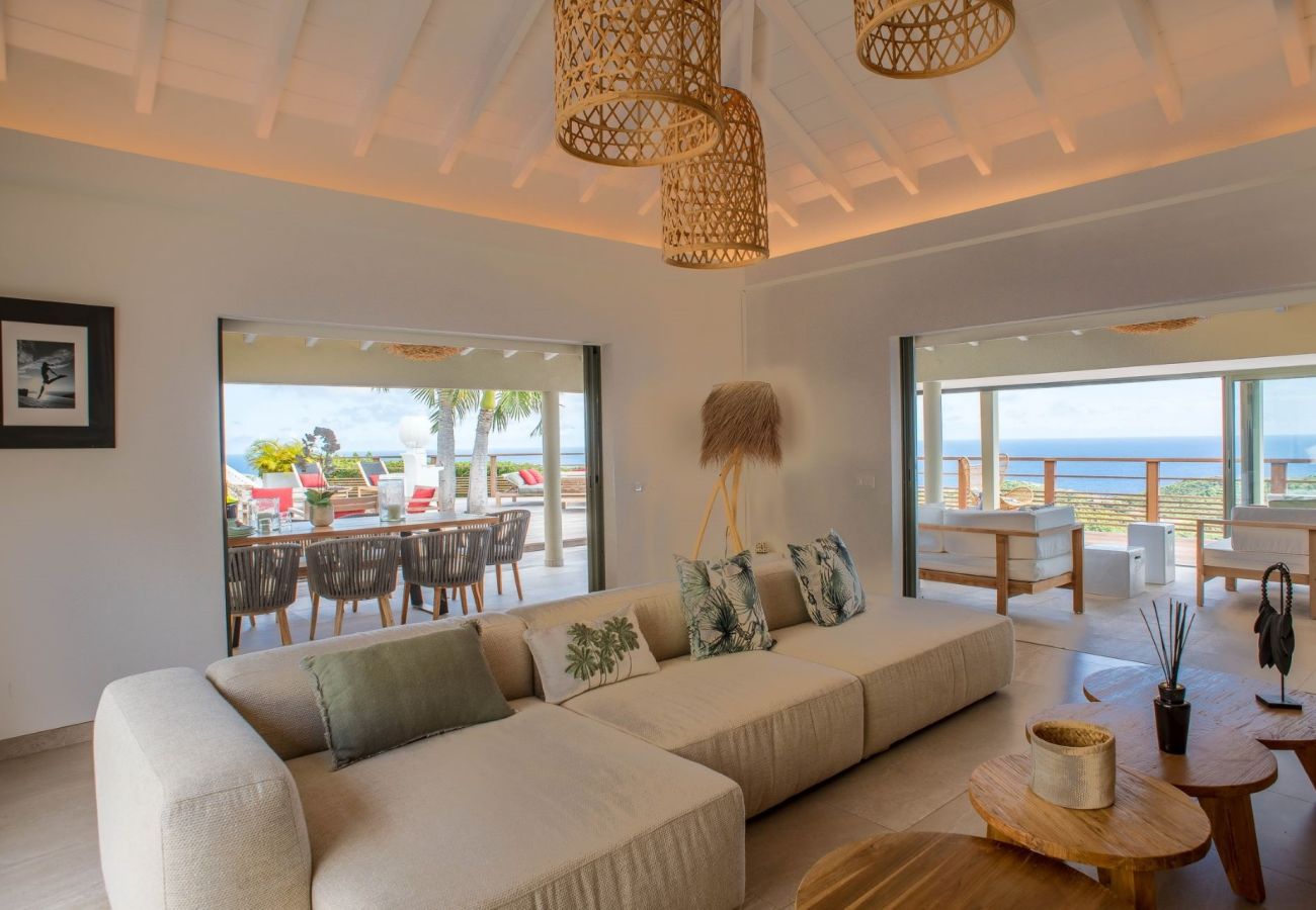 Villa à Saint Barthélemy - Villa Seastar St Barth 5-bd