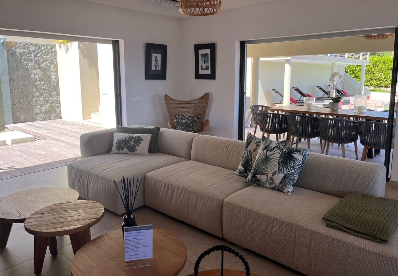 Villa à Saint Barthélemy - Villa Seastar St Barth 5-bd