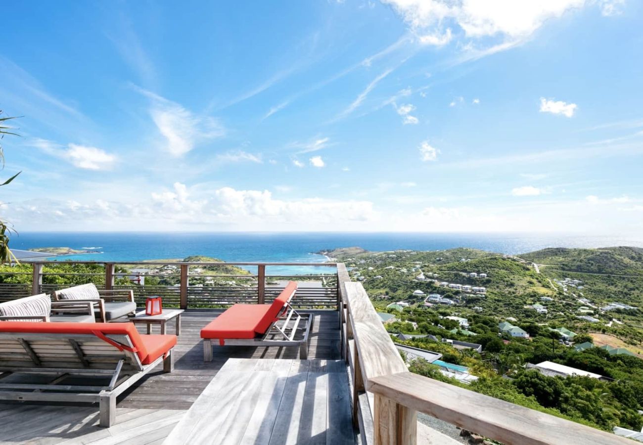 Villa à Saint Barthélemy - Villa Seastar St Barth 5-bd