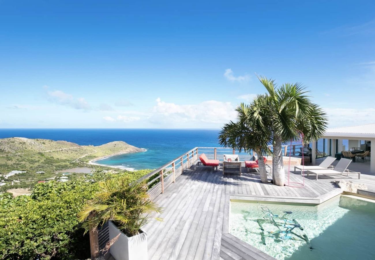 Villa à Saint Barthélemy - Villa Seastar St Barth 5-bd