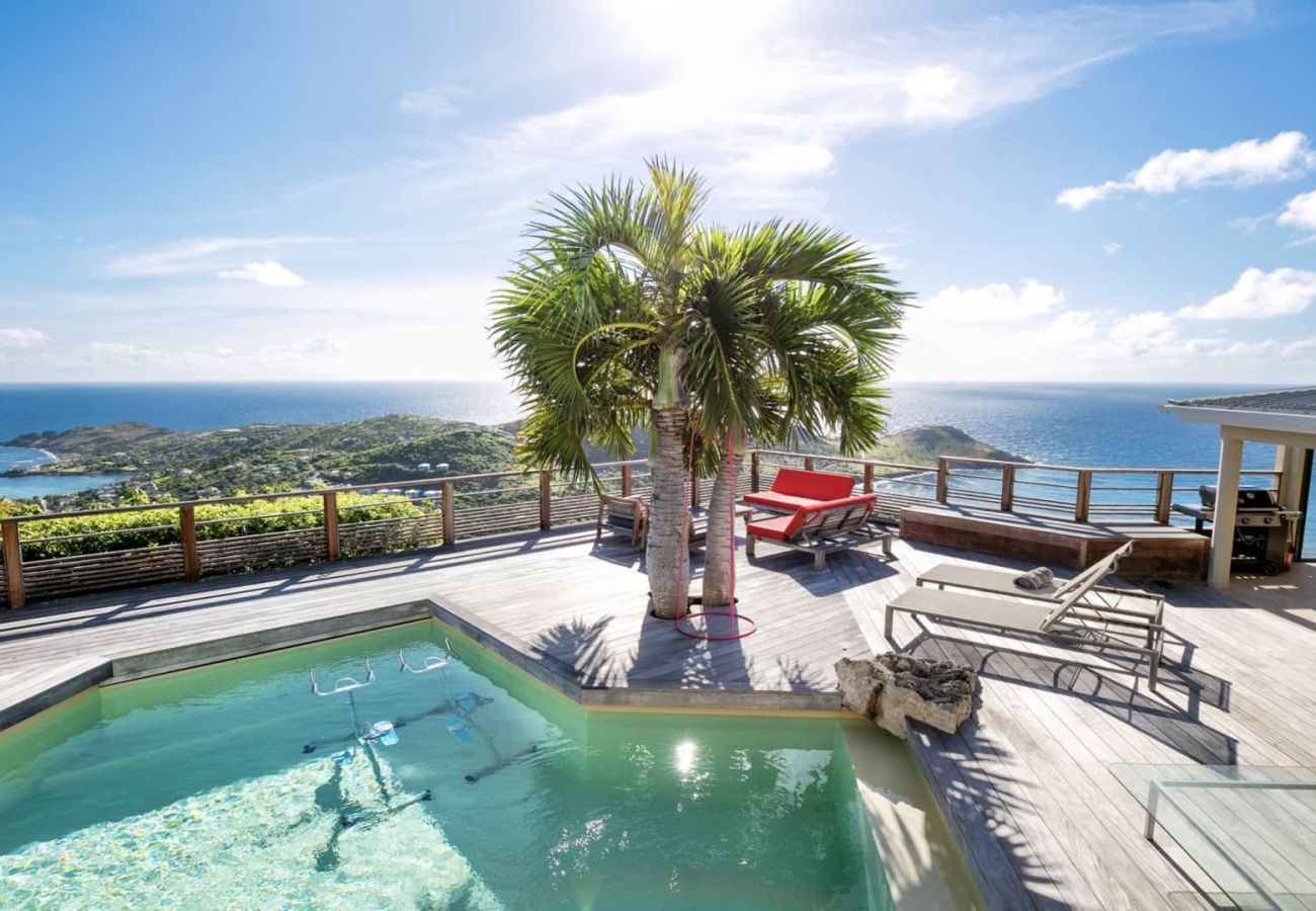 Villa à Saint Barthélemy - Villa Seastar St Barth 5-bd