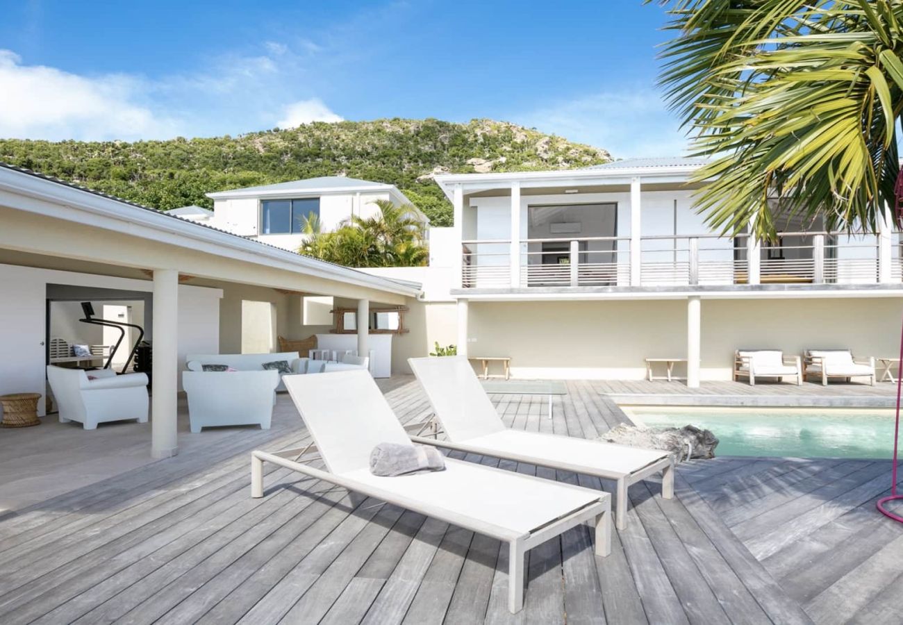 Villa à Saint Barthélemy - Villa Seastar St Barth 5-bd