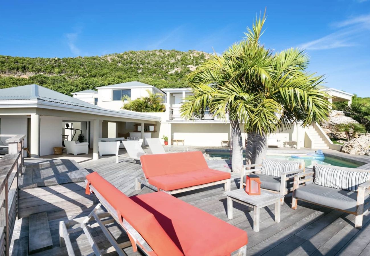 Villa à Saint Barthélemy - Villa Seastar St Barth 5-bd