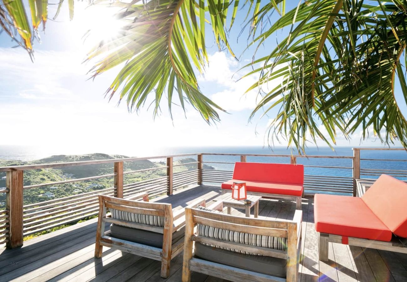 Villa à Saint Barthélemy - Villa Seastar St Barth 5-bd