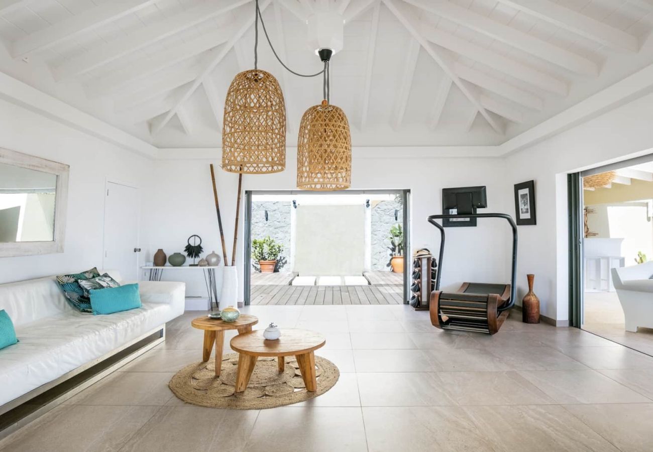 Villa à Saint Barthélemy - Villa Seastar St Barth 5-bd
