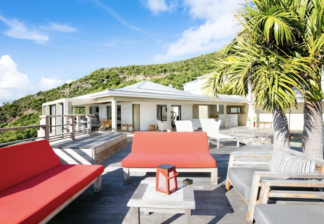 Villa à Saint Barthélemy - Villa Seastar St Barth 5-bd