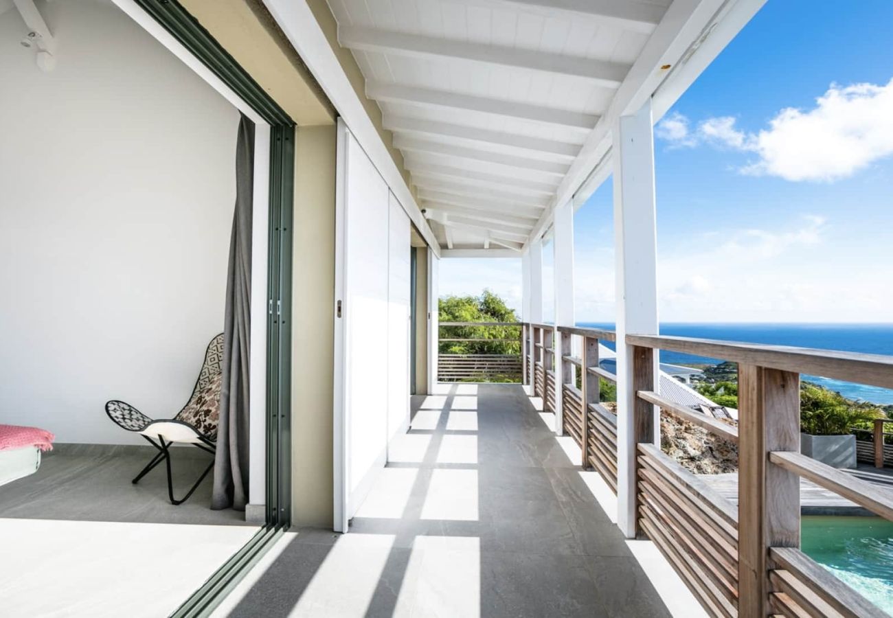 Villa à Saint Barthélemy - Villa Seastar St Barth 5-bd