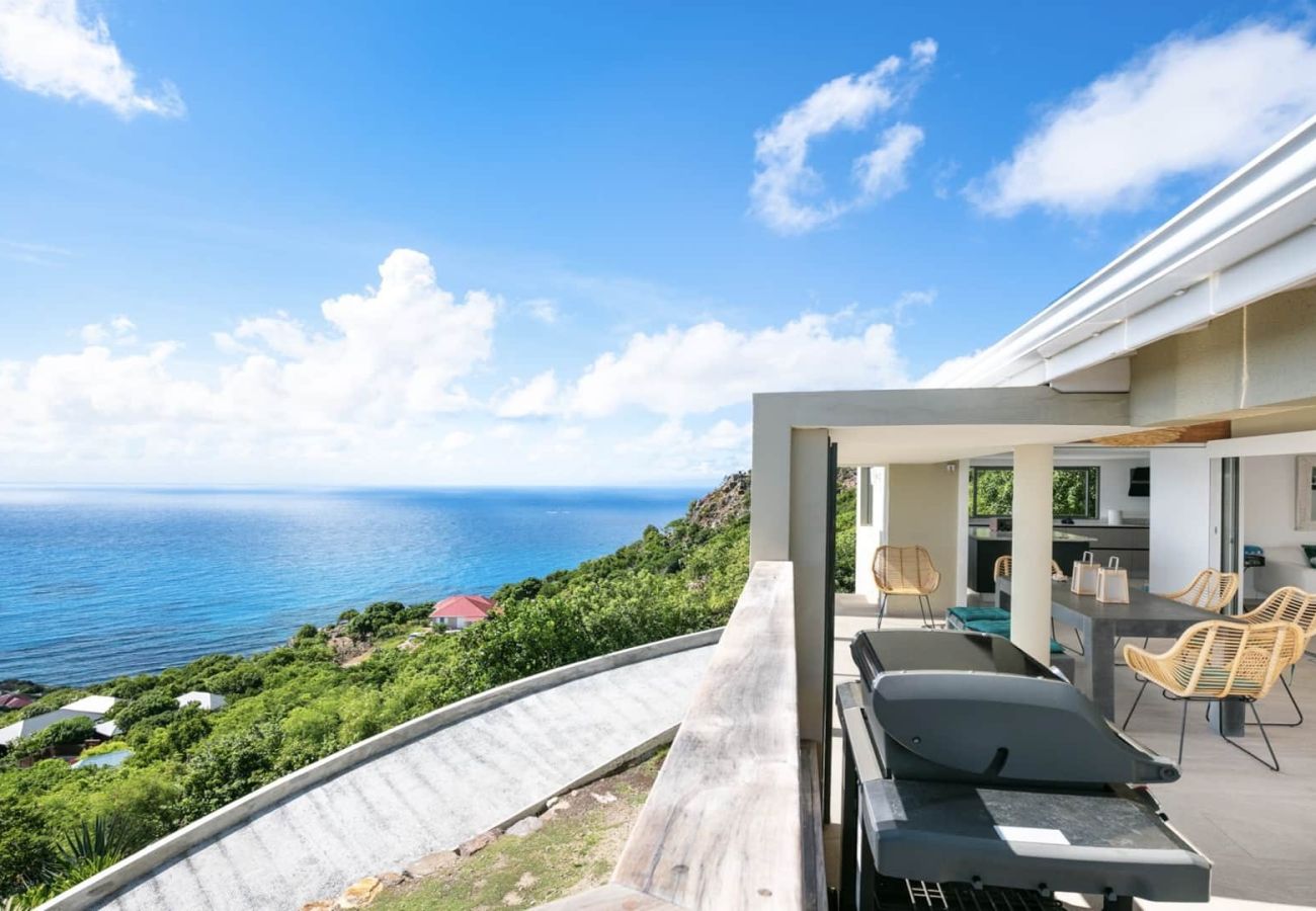 Villa à Saint Barthélemy - Villa Seastar St Barth 5-bd