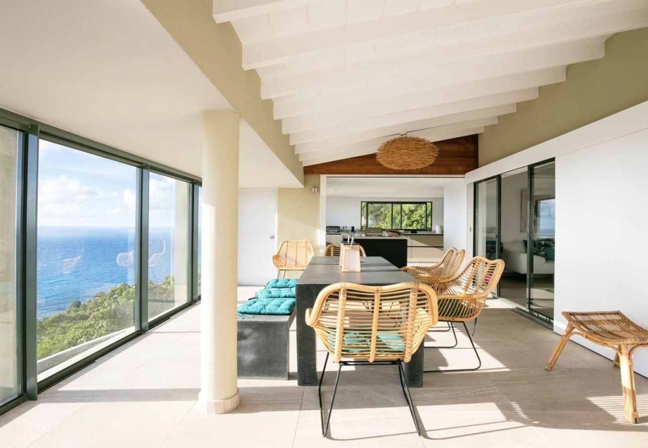 Villa à Saint Barthélemy - Villa Seastar St Barth 5-bd