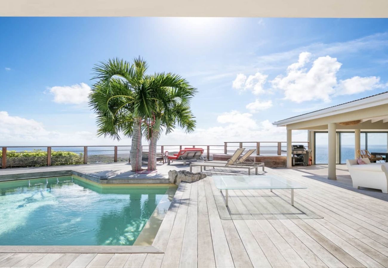 Villa à Saint Barthélemy - Villa Seastar St Barth 5-bd