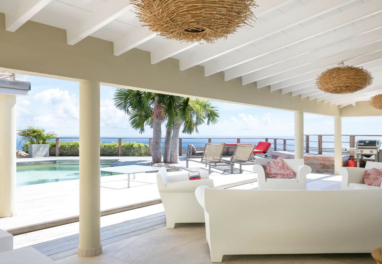 Villa à Saint Barthélemy - Villa Seastar St Barth 5-bd