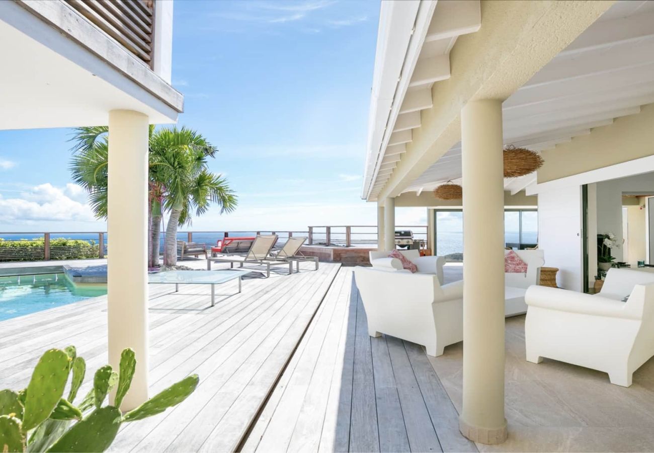 Villa à Saint Barthélemy - Villa Seastar St Barth 5-bd