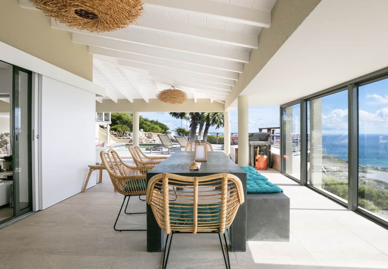 Villa à Saint Barthélemy - Villa Seastar St Barth 5-bd