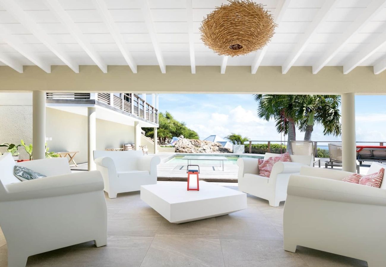 Villa à Saint Barthélemy - Villa Seastar St Barth 5-bd