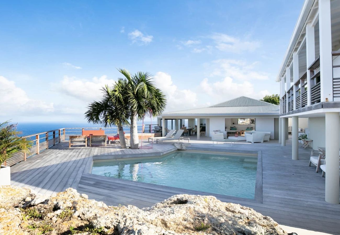 Villa à Saint Barthélemy - Villa Seastar St Barth 4-bd