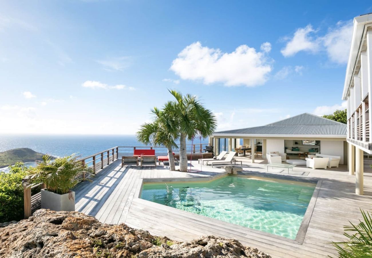 Villa à Saint Barthélemy - Villa Seastar St Barth 4-bd