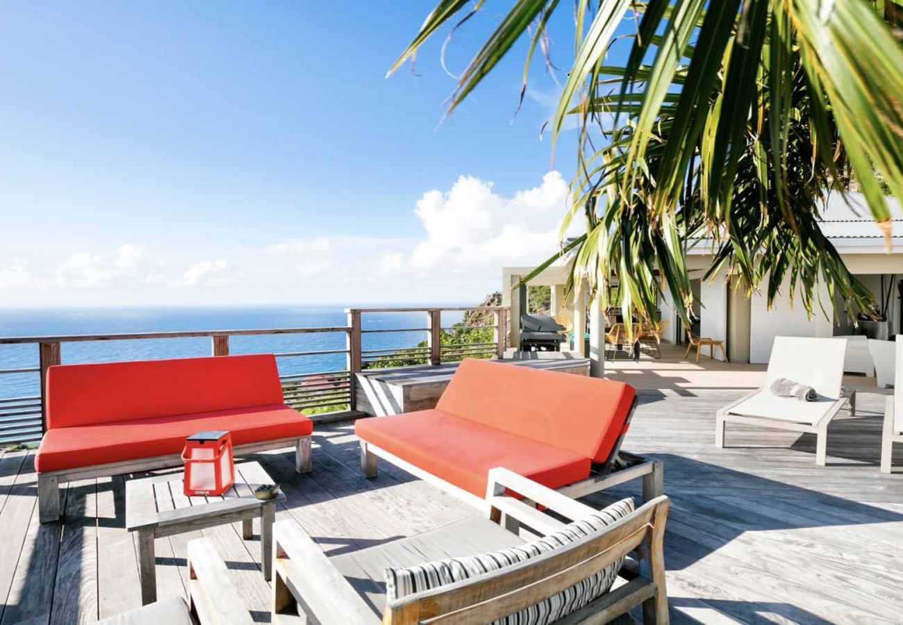 Villa à Saint Barthélemy - Villa Seastar St Barth 4-bd