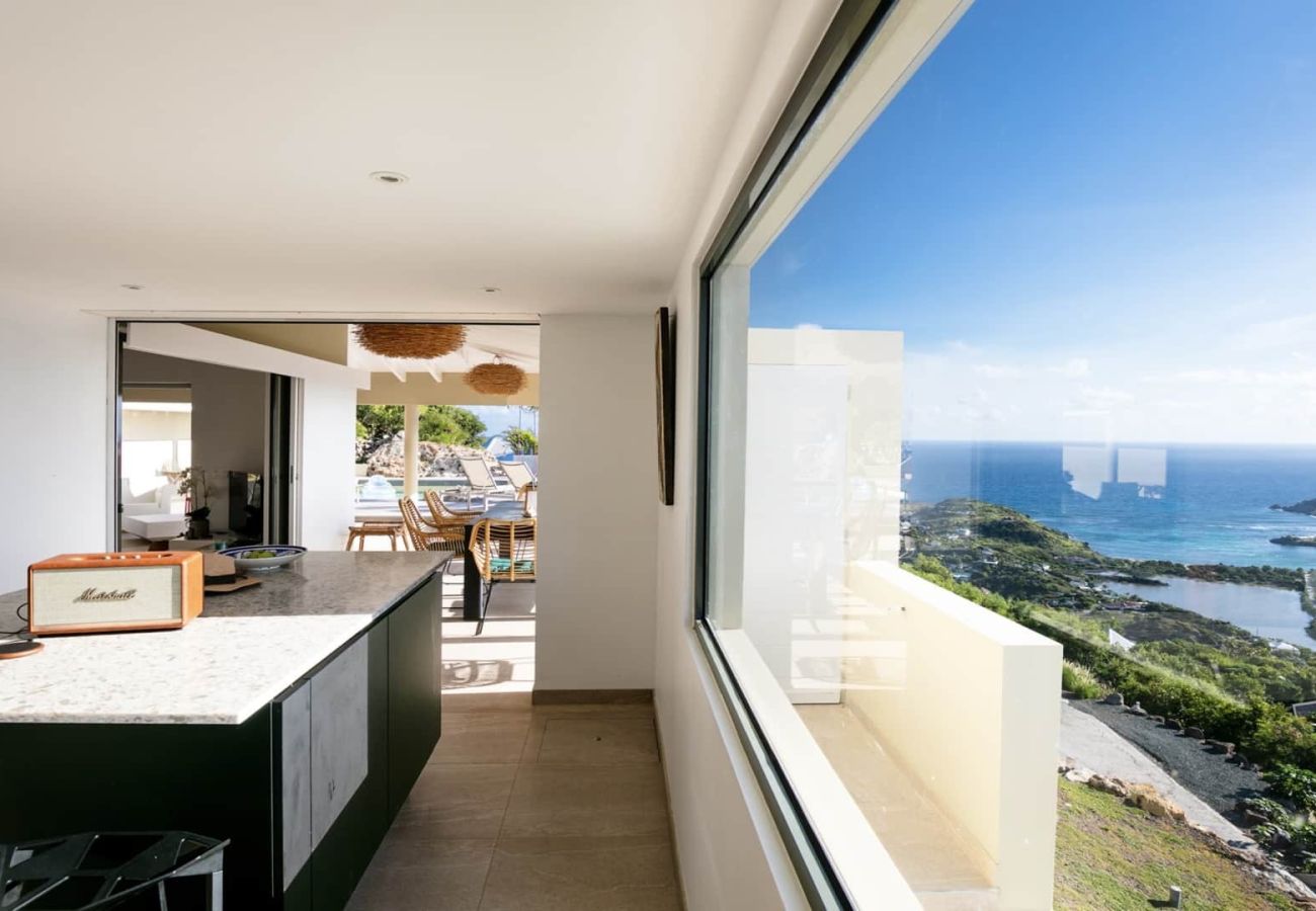 Villa à Saint Barthélemy - Villa Seastar St Barth 4-bd