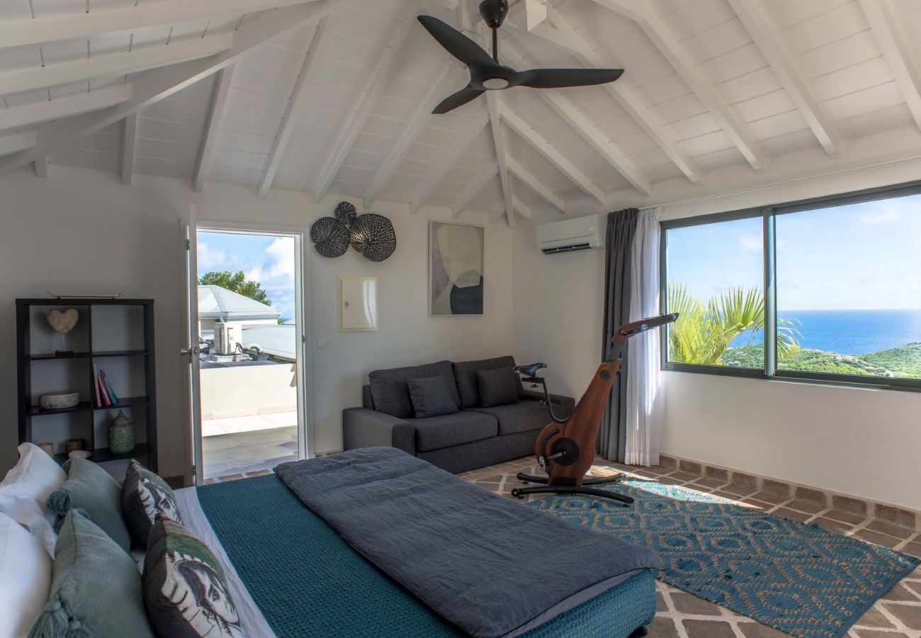 Villa à Saint Barthélemy - Villa Seastar St Barth 4-bd