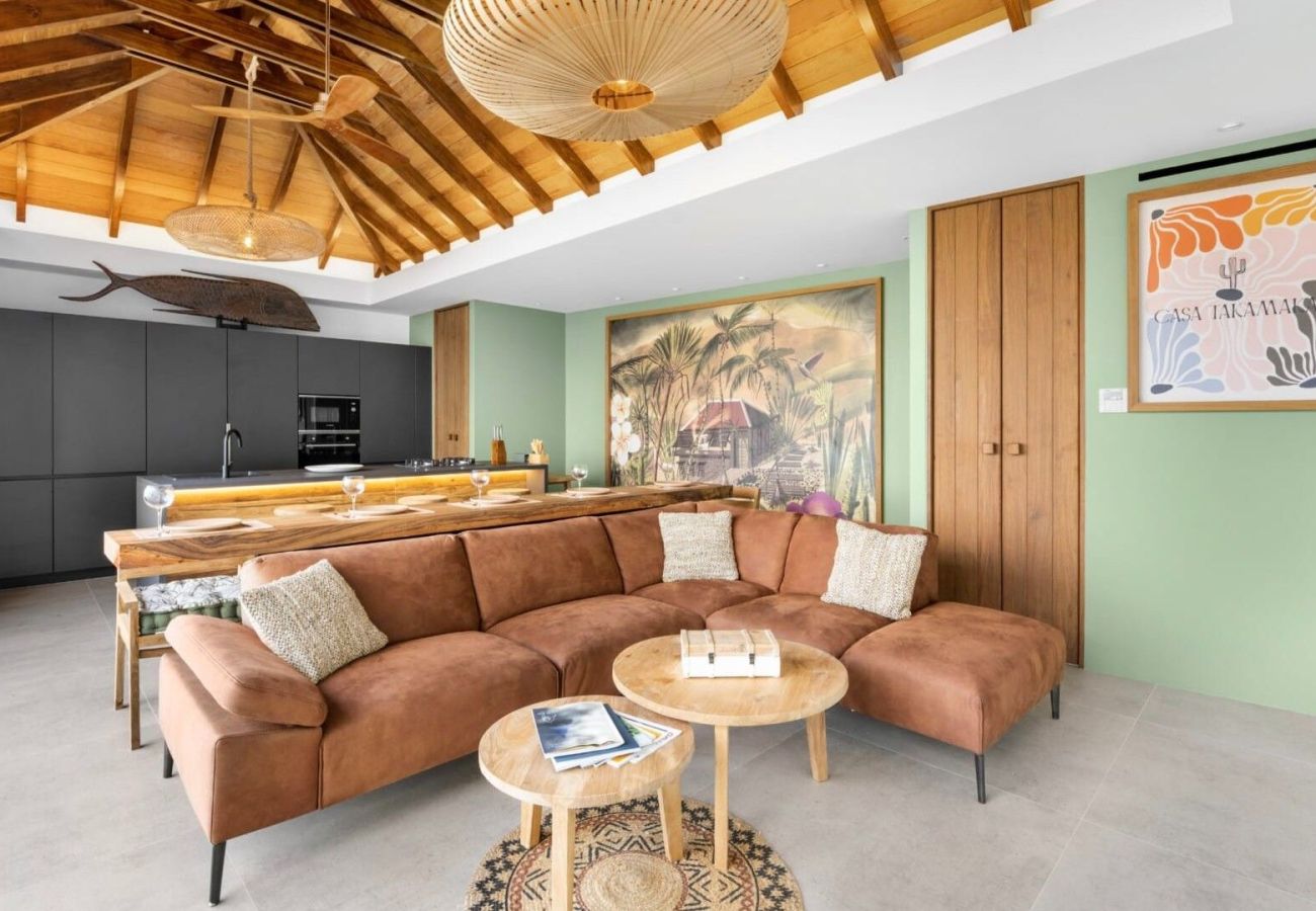 Villa à Saint Barthélemy - Villa Casa Takamaka St Barth 2-bd