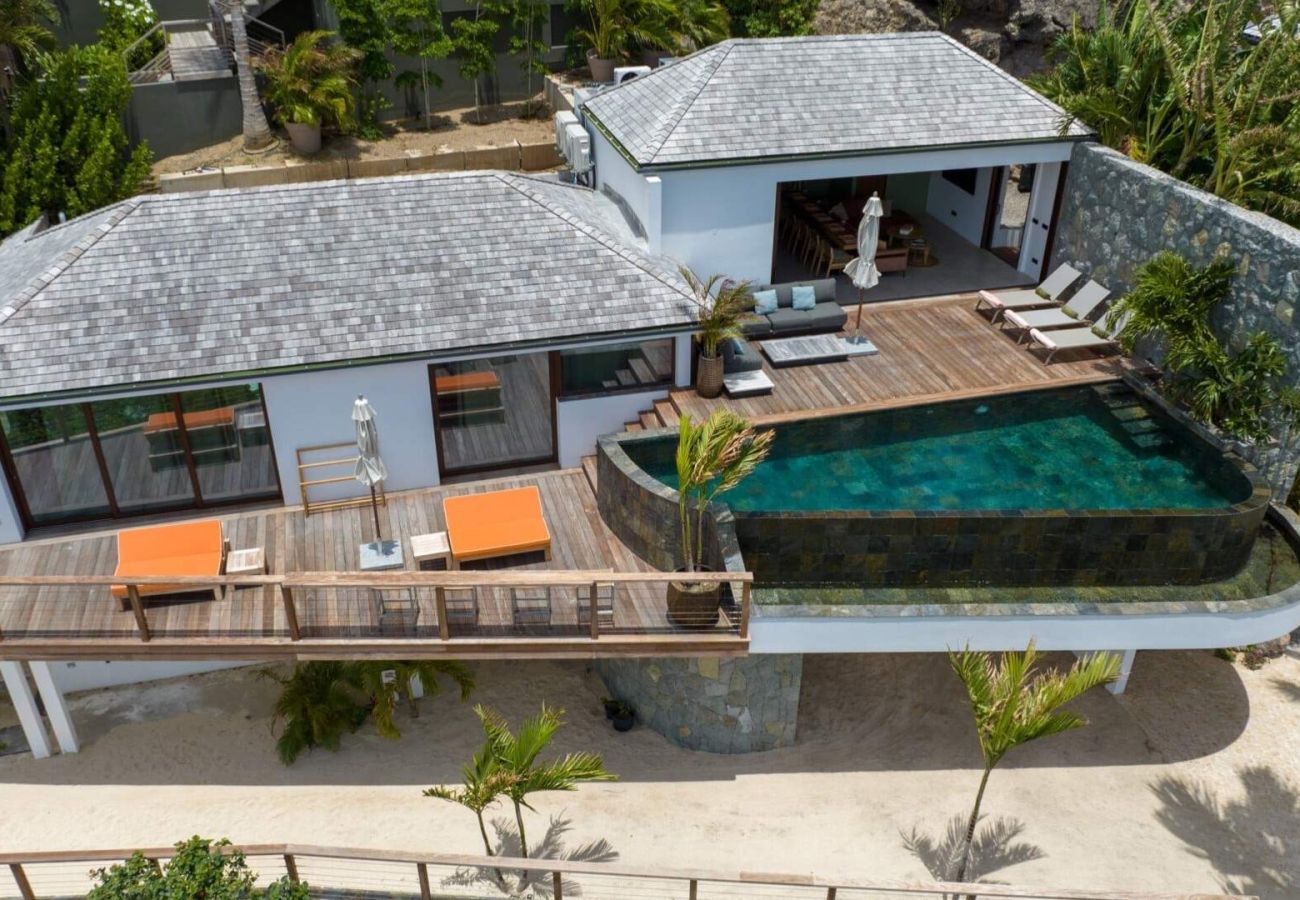 Villa à Saint Barthélemy - Villa Casa Takamaka St Barth 2-bd