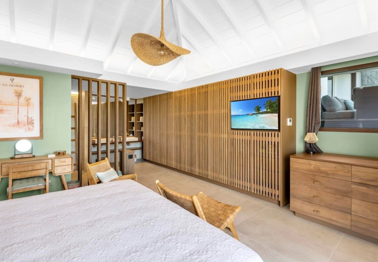 Villa à Saint Barthélemy - Villa Casa Takamaka St Barth 2-bd