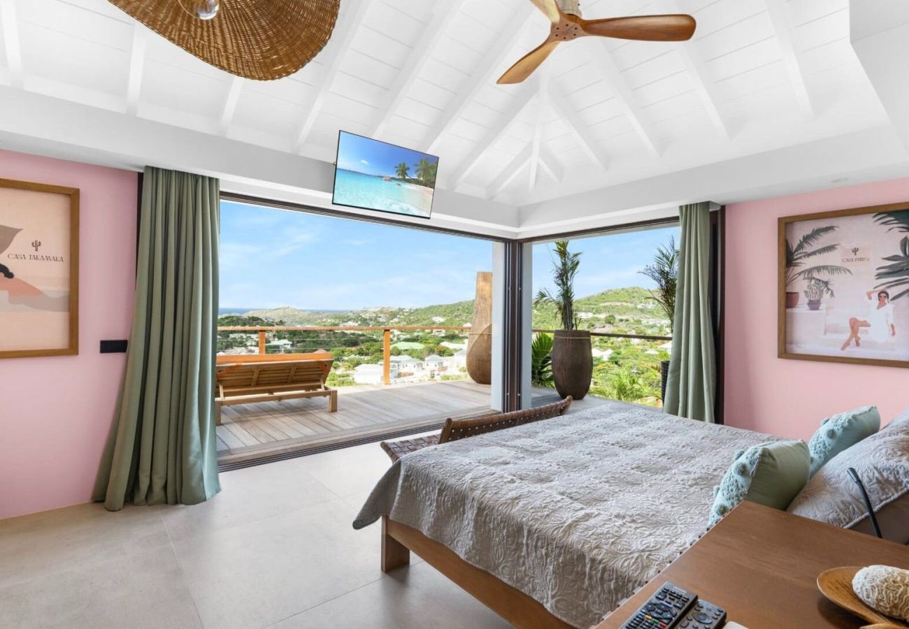 Villa à Saint Barthélemy - Villa Casa Takamaka St Barth 2-bd
