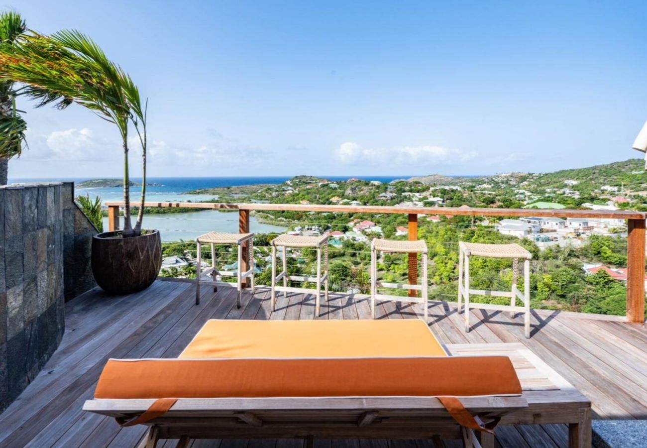 Villa à Saint Barthélemy - Villa Casa Takamaka St Barth 2-bd