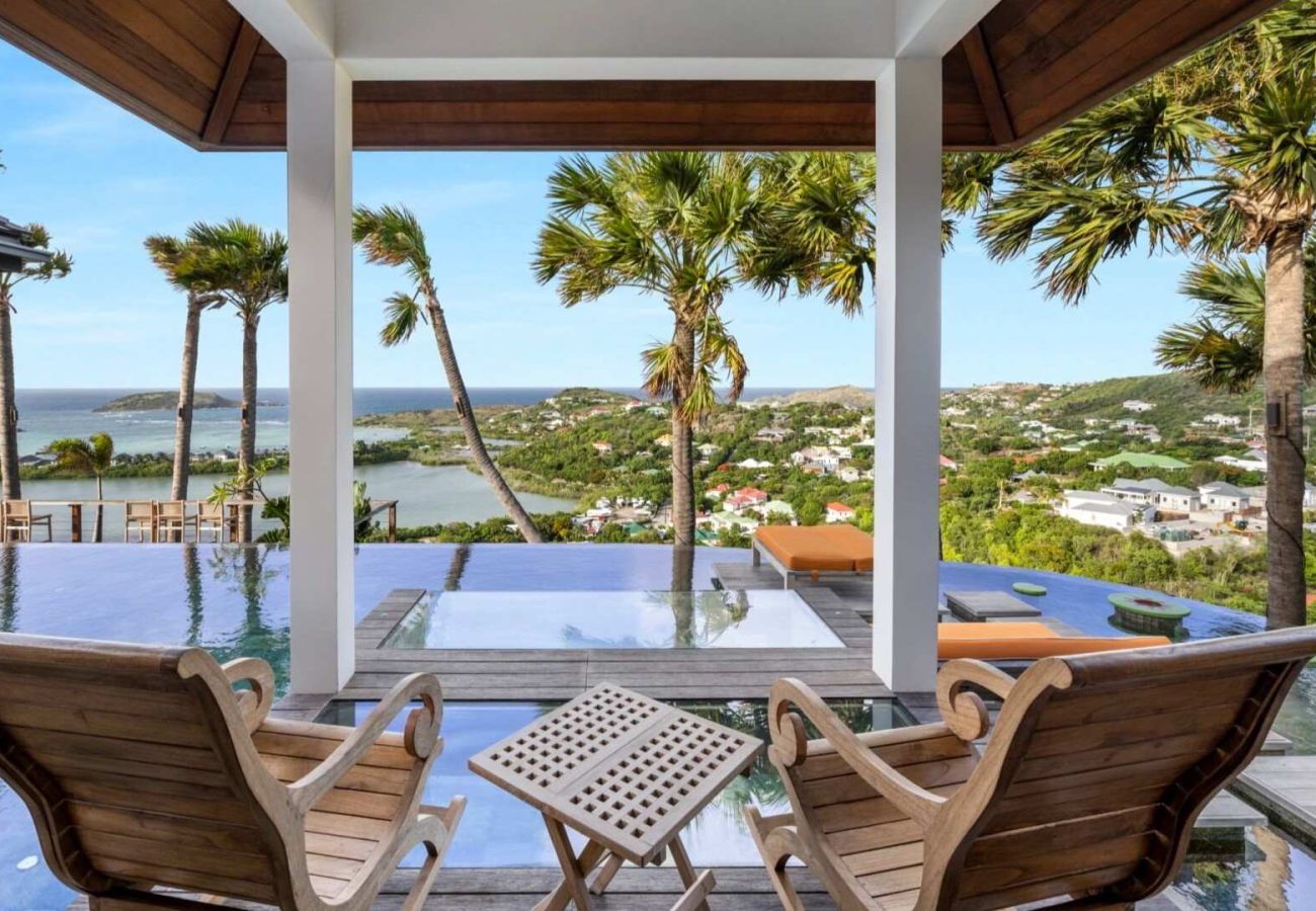 Villa à Saint Barthélemy - Villa Casa Pablo St Barth 4-bd