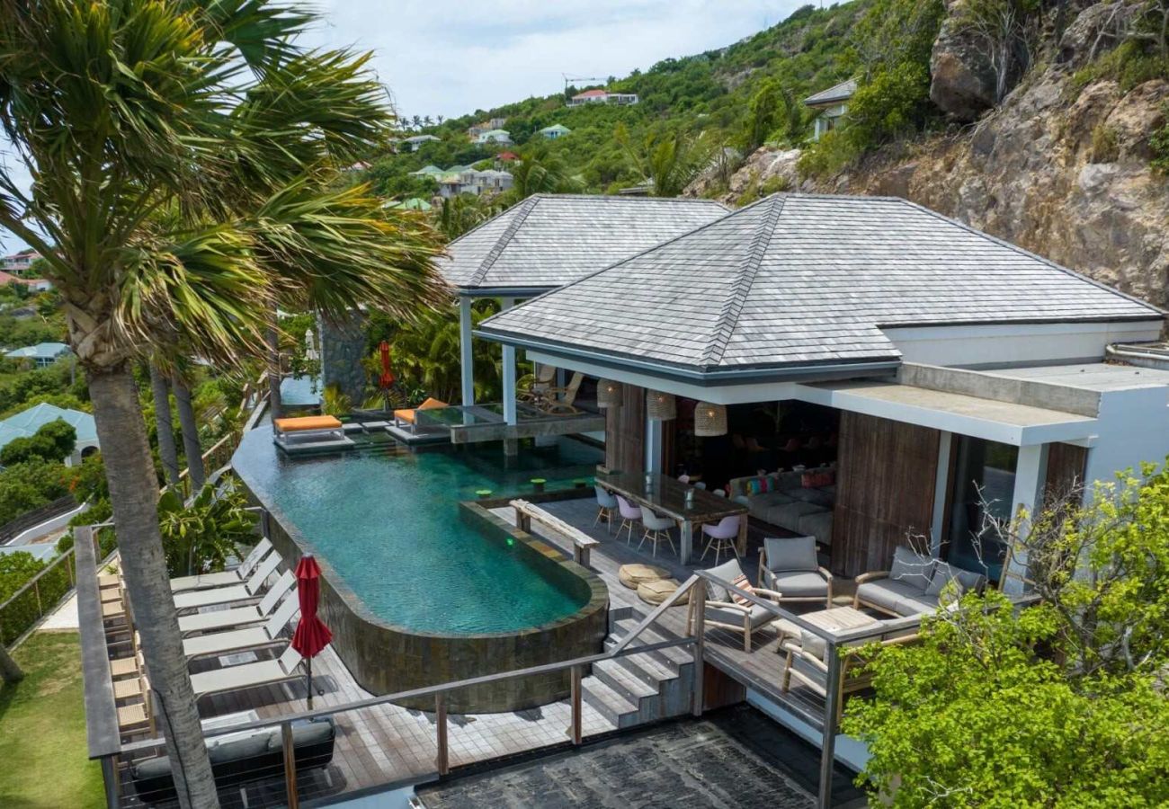 Villa Casa Pablo St Barth pour 8 personnes