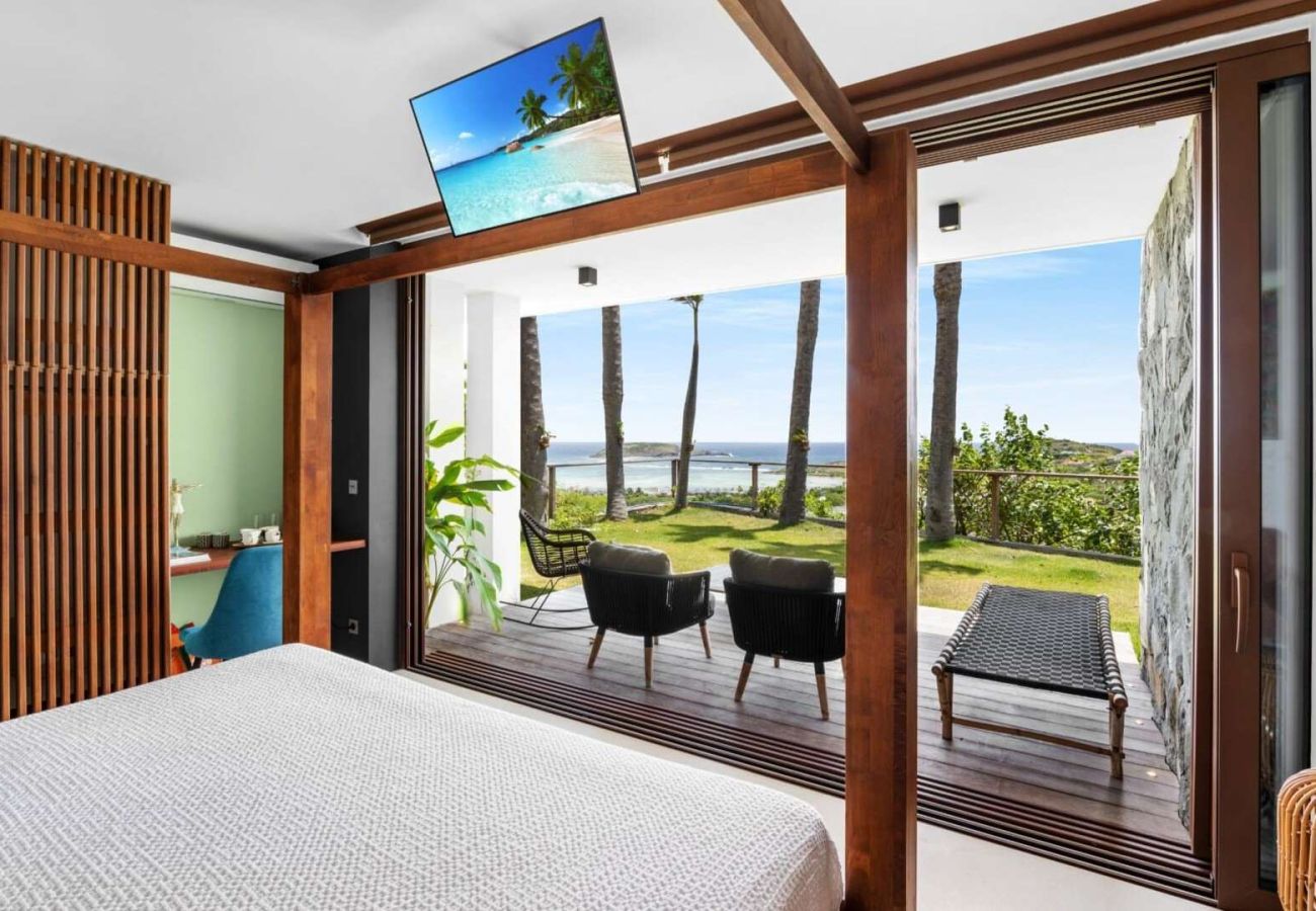 Villa à Saint Barthélemy - Villa Casa Pablo St Barth 4-bd