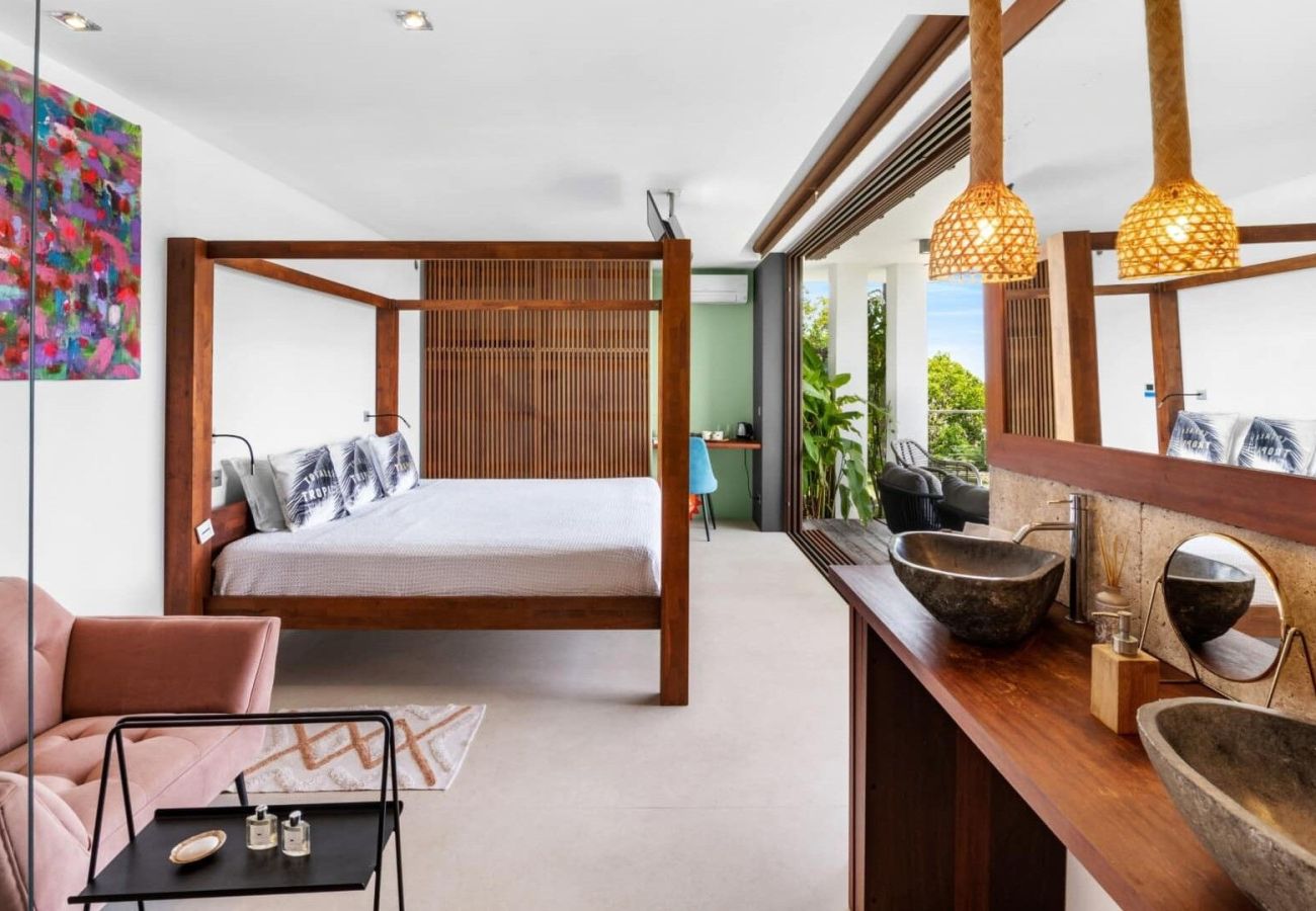 Villa à Saint Barthélemy - Villa Casa Pablo St Barth 4-bd