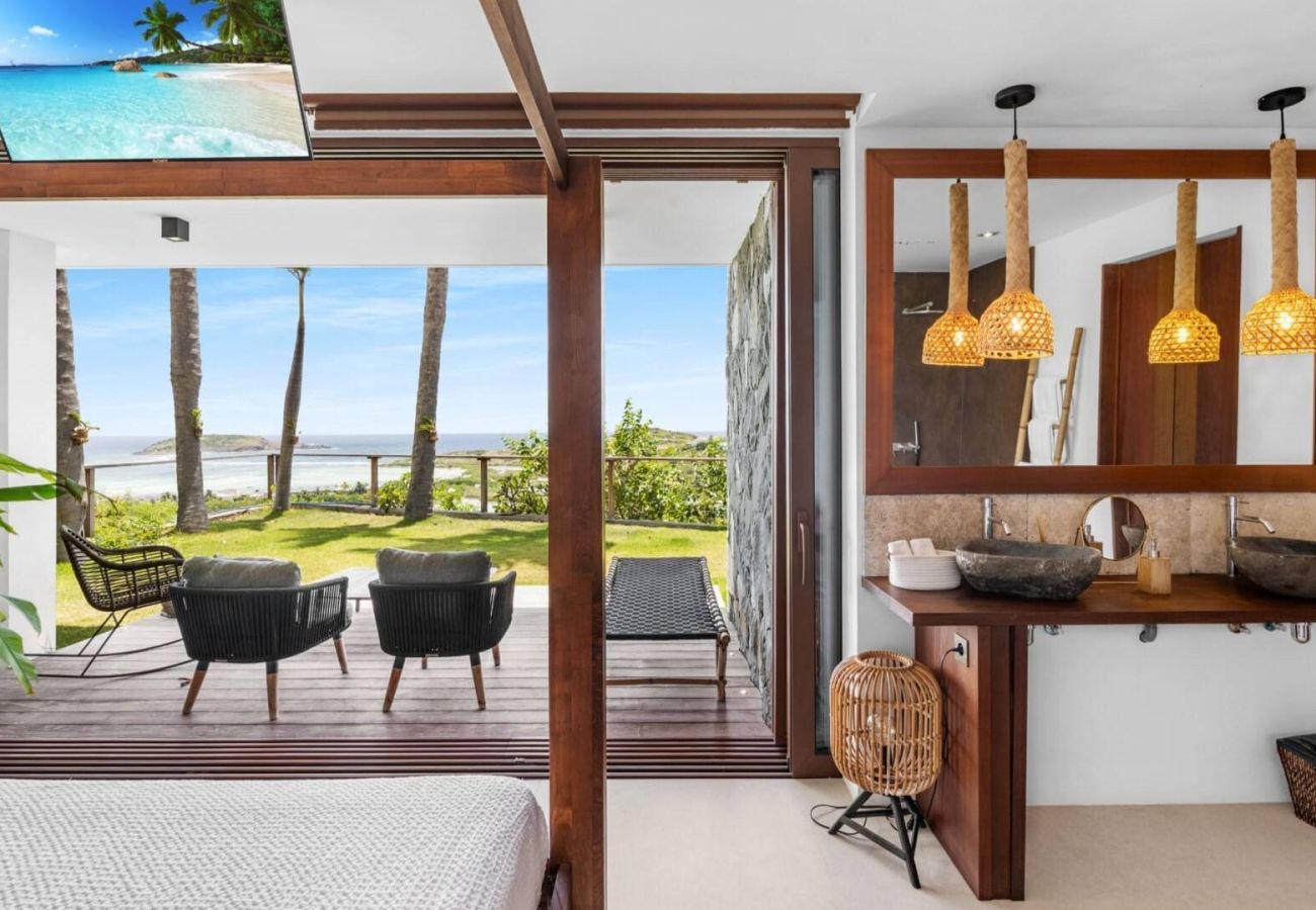 Villa à Saint Barthélemy - Villa Casa Pablo St Barth 4-bd