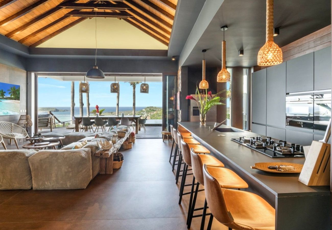 Villa à Saint Barthélemy - Villa Casa Pablo St Barth 4-bd