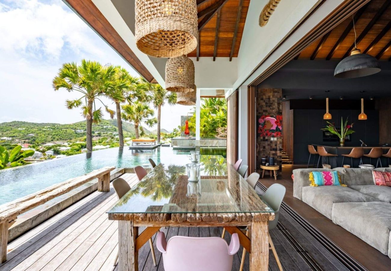 Villa à Saint Barthélemy - Villa Casa Pablo St Barth 4-bd