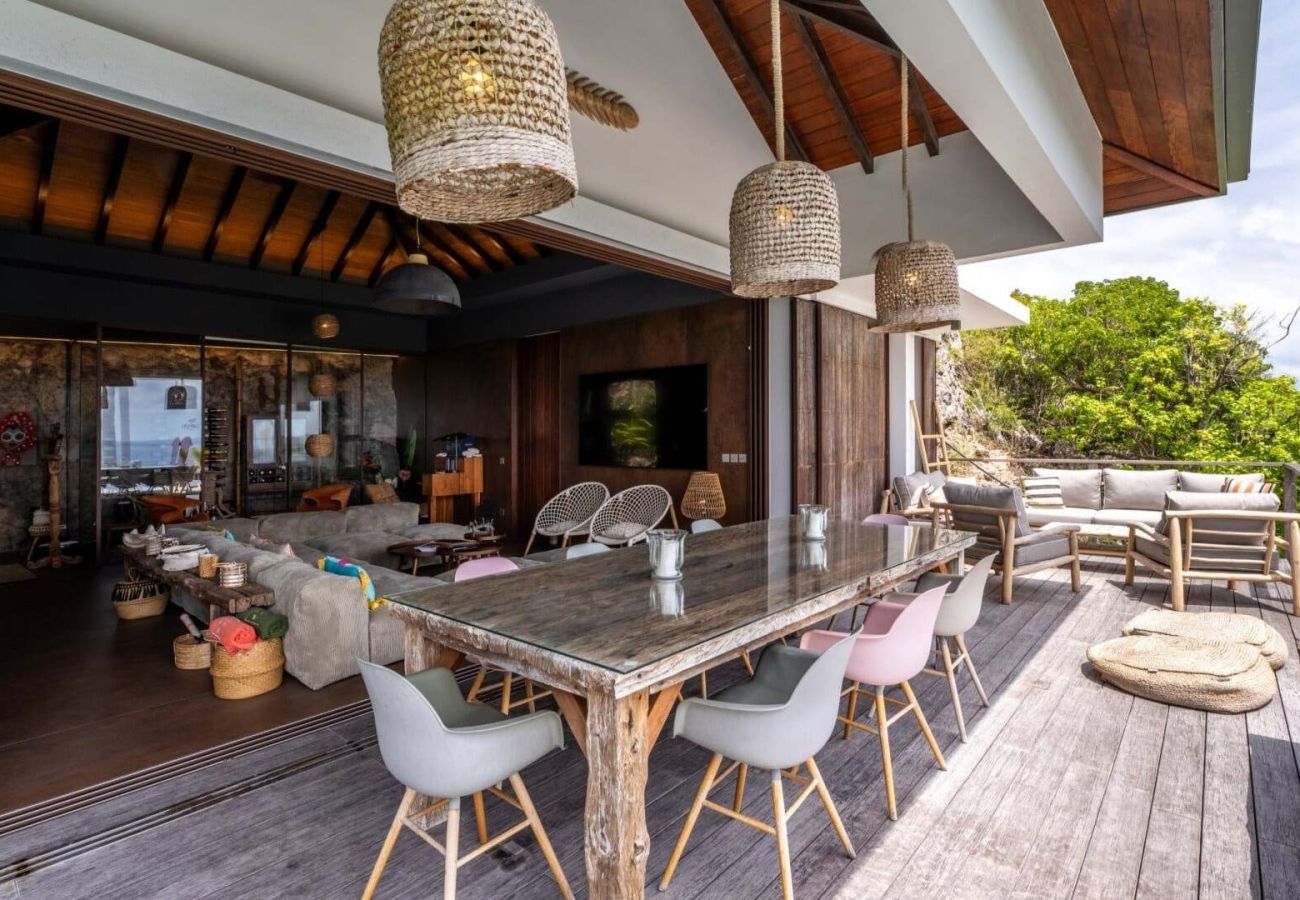 Villa à Saint Barthélemy - Villa Casa Pablo St Barth 4-bd