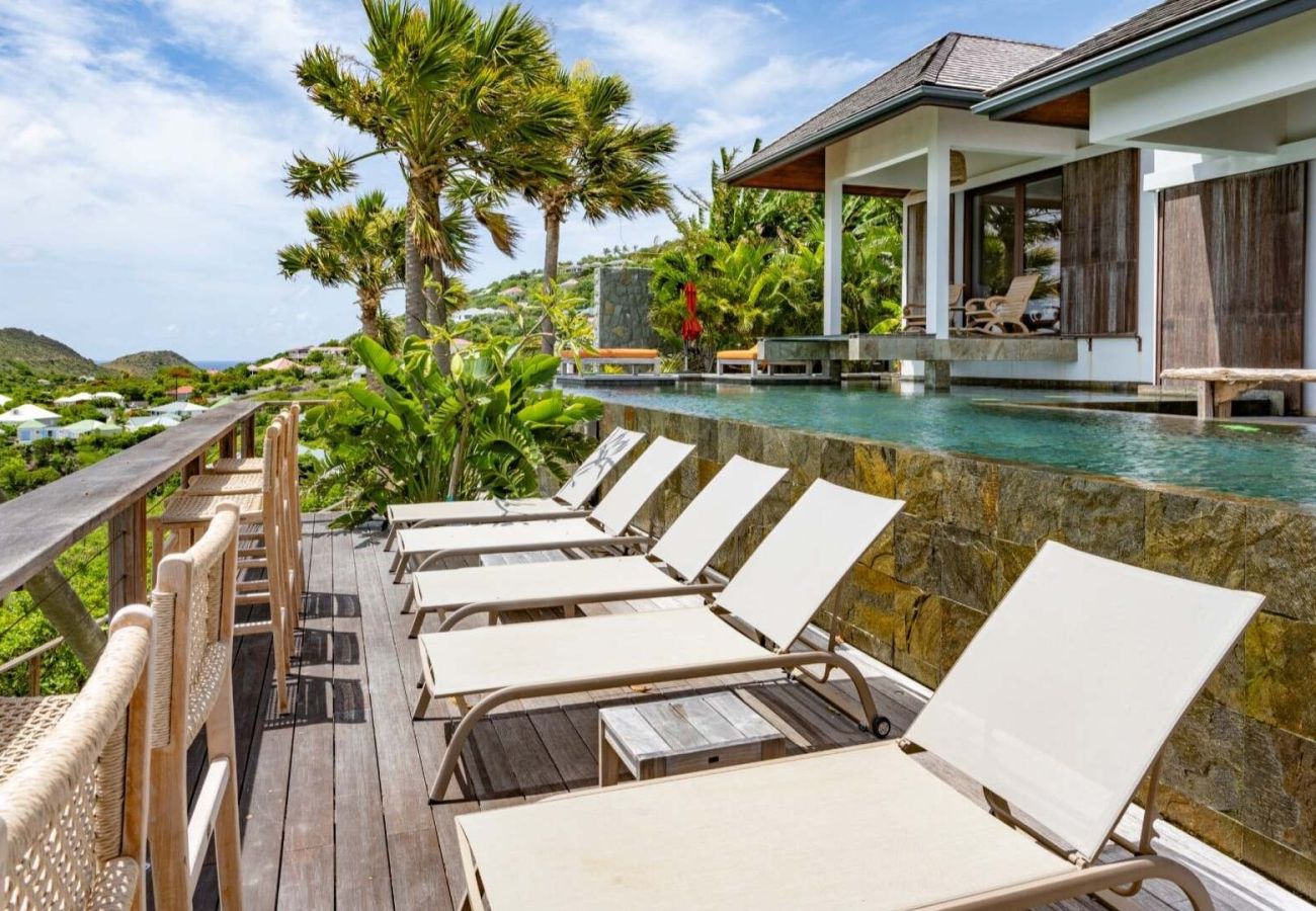 Villa à Saint Barthélemy - Villa Casa Pablo St Barth 4-bd