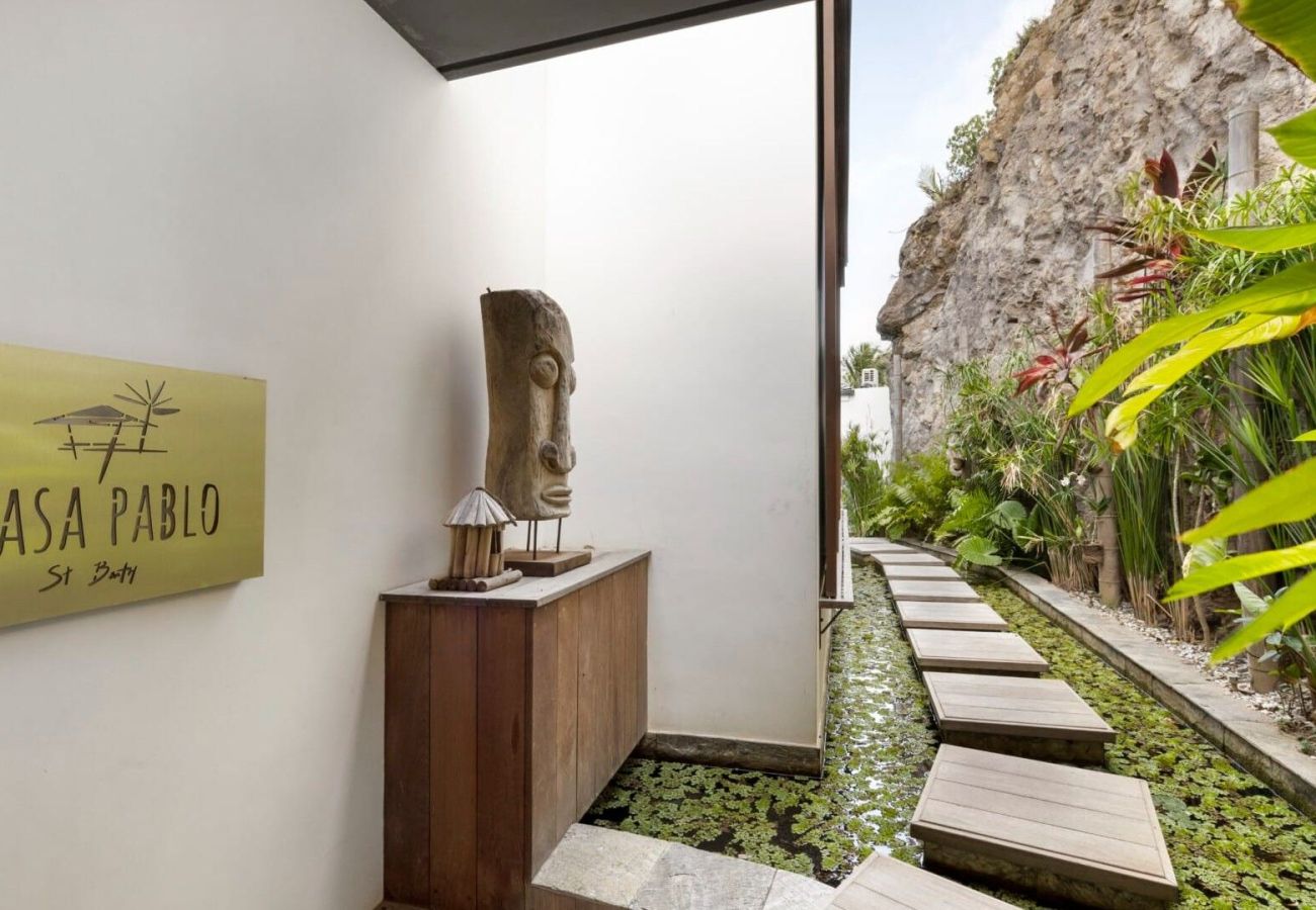 Villa à Saint Barthélemy - Villa Casa Pablo St Barth 4-bd