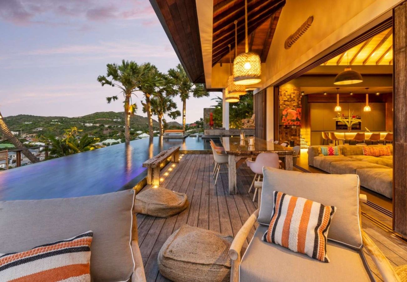 Villa à Saint Barthélemy - Villa Casa Pablo St Barth 4-bd