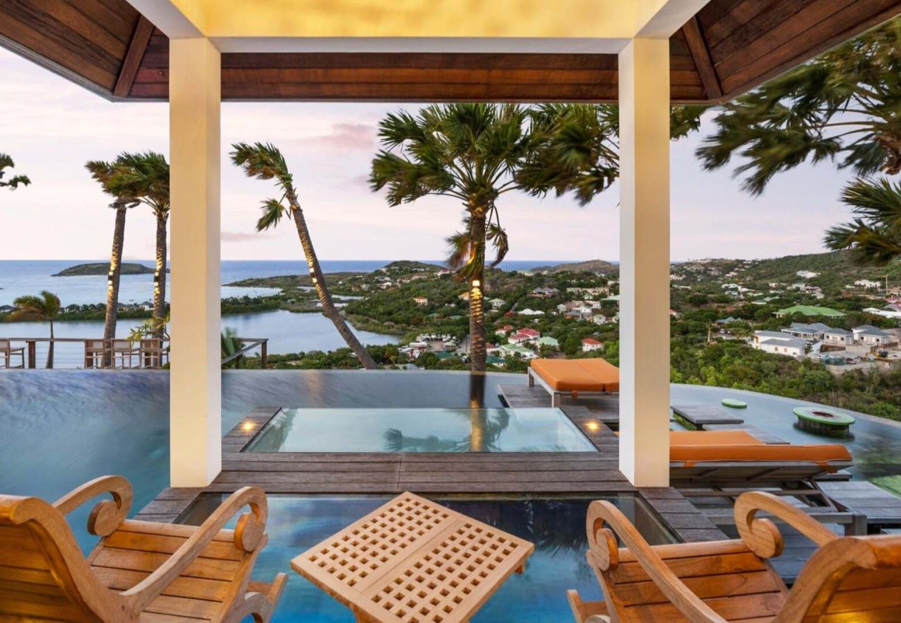 Villa à Saint Barthélemy - Villa Casa Pablo St Barth 4-bd