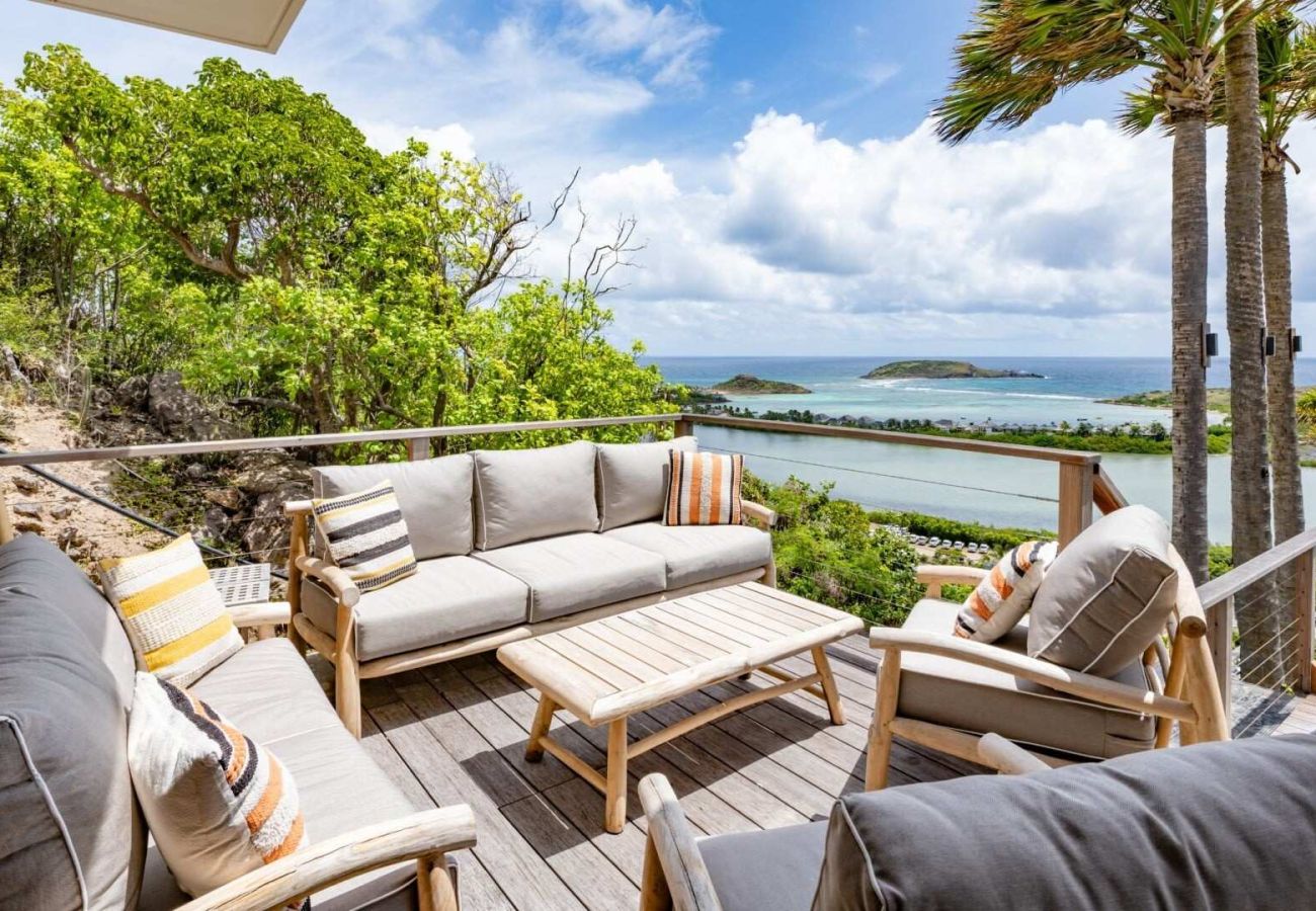 Villa à Saint Barthélemy - Villa Casa Pablo St Barth 4-bd