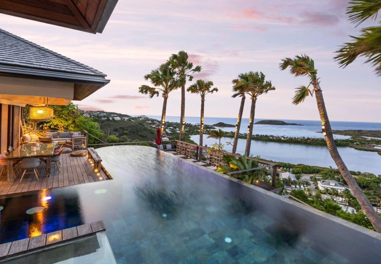 Villa à Saint Barthélemy - Villa Casa Pablo St Barth 4-bd