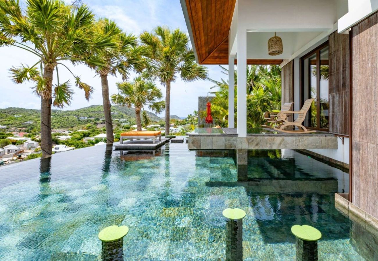 Villa à Saint Barthélemy - Villa Casa Pablo St Barth 4-bd