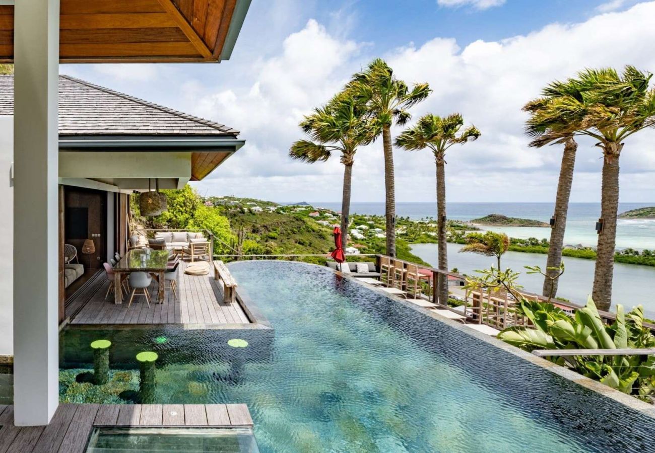 Villa à Saint Barthélemy - Villa Casa Pablo St Barth 4-bd