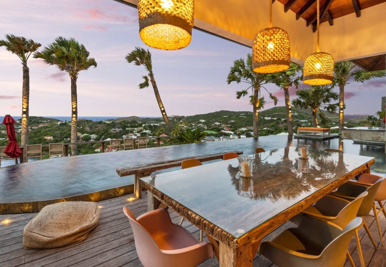 Villa à Saint Barthélemy - Villa Casa Pablo St Barth 4-bd