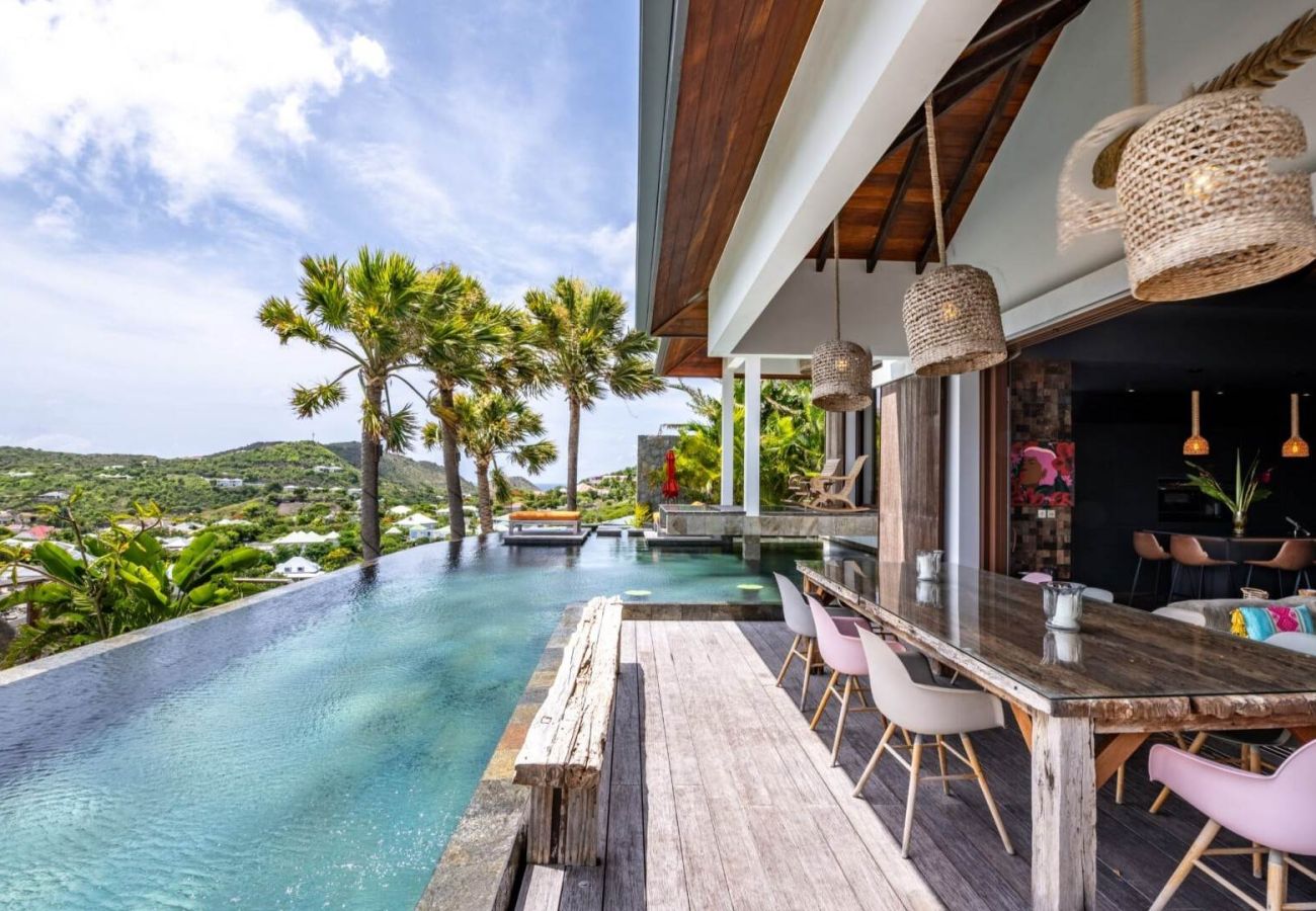 Villa à Saint Barthélemy - Villa Casa Pablo St Barth 2-bd